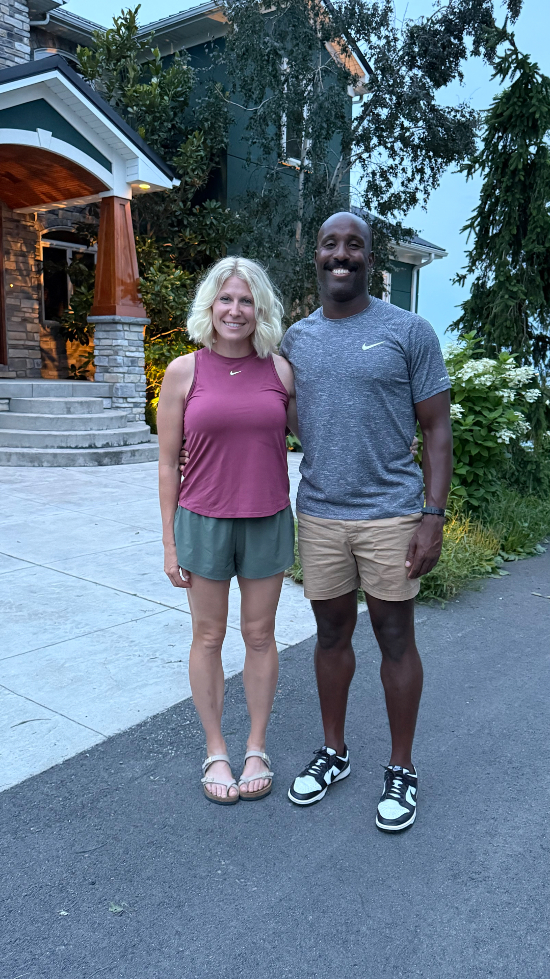Michael and Lyndi Woods — Founders and coaches of Level Up Performance Training